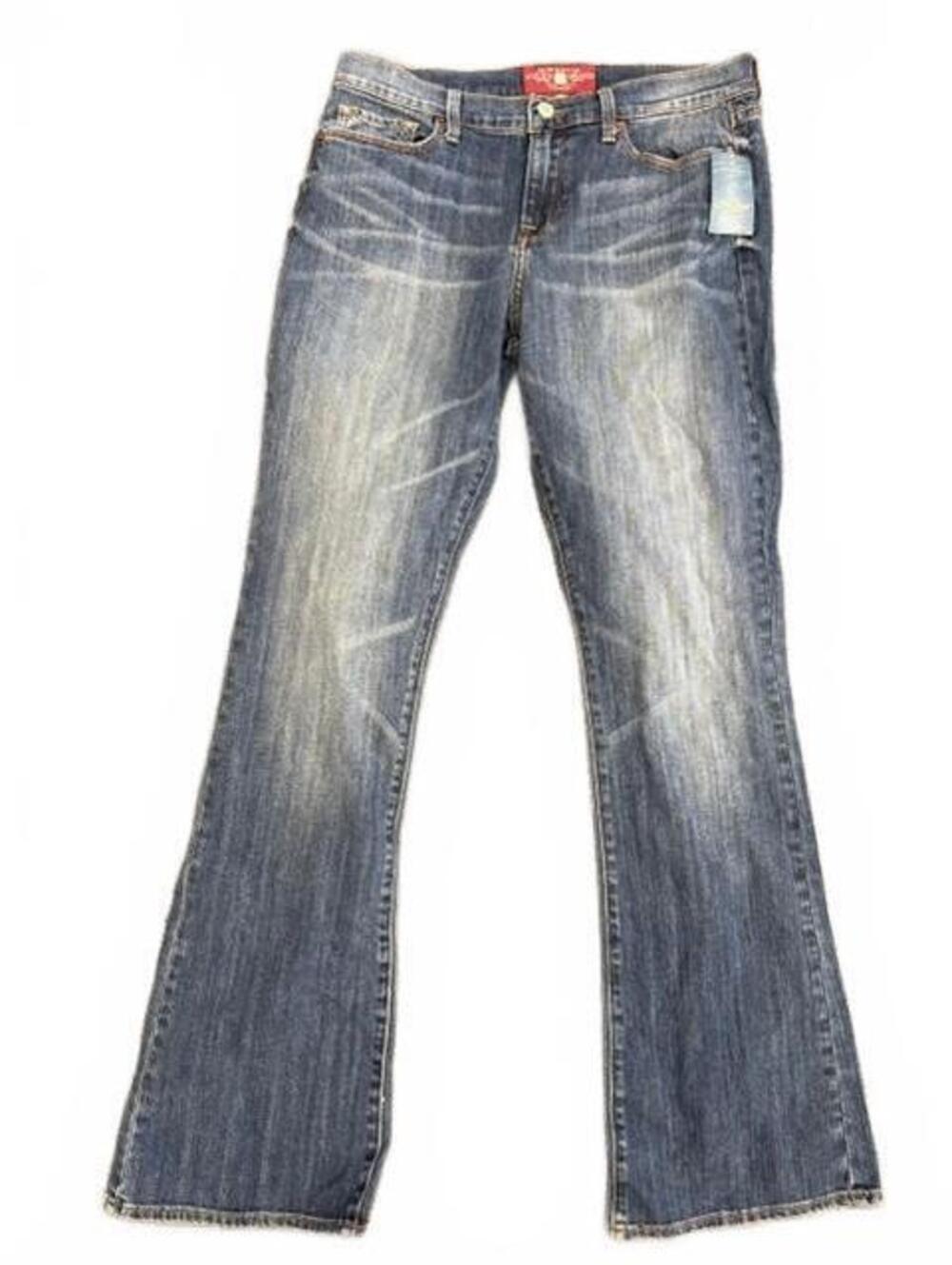 NWT New Lucky Brand Sofia Boot cut Jean 32 long